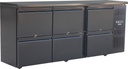 KBS Backbar BB 206 mit sechs Schubladen