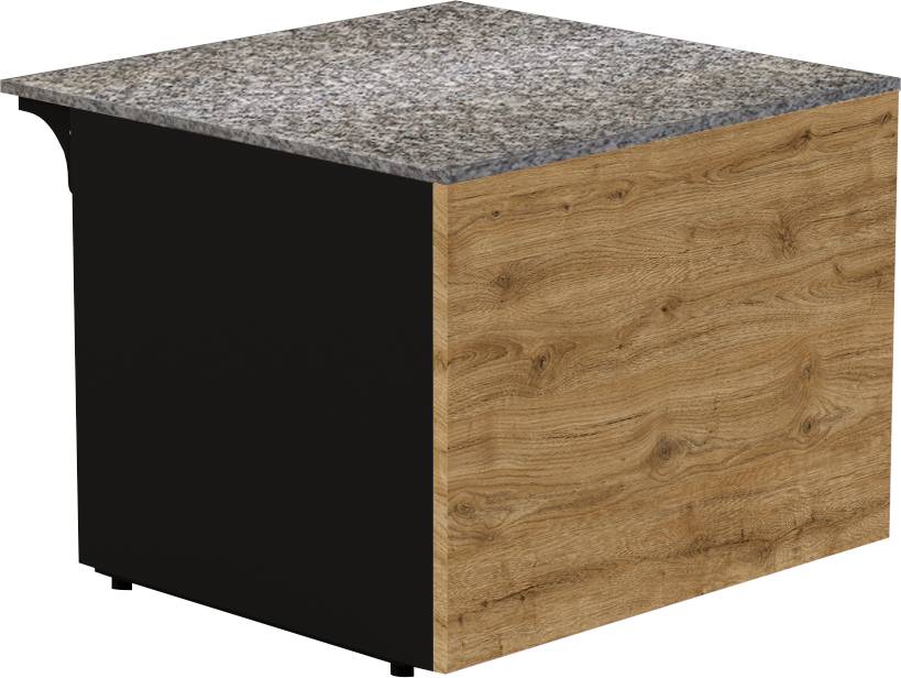 [621134] KBS Bakery 130 Kassentisch