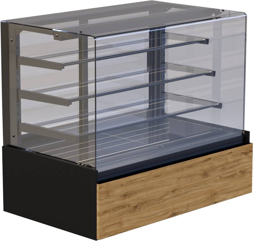 [621912] KBS Bakery 90 VU Sweet Verkaufsvitrine