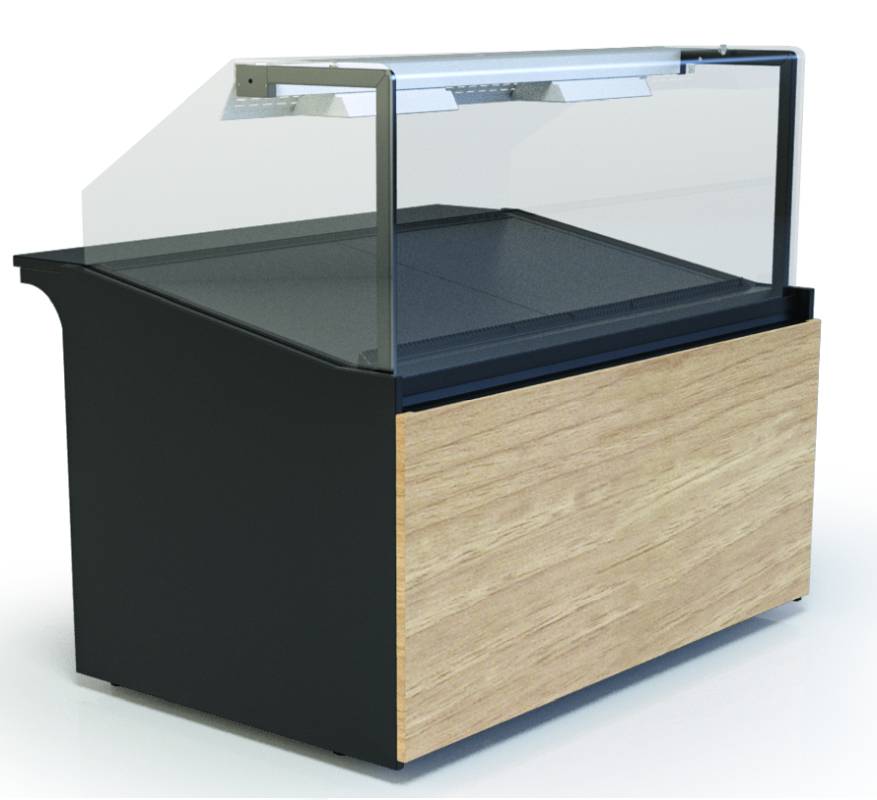 [621933] KBS Bakery 90 hot Heiße-Theke