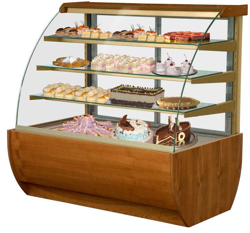 [630104] KBS Kuchentheke Jamaika 1400 mit 3 Glasablagen