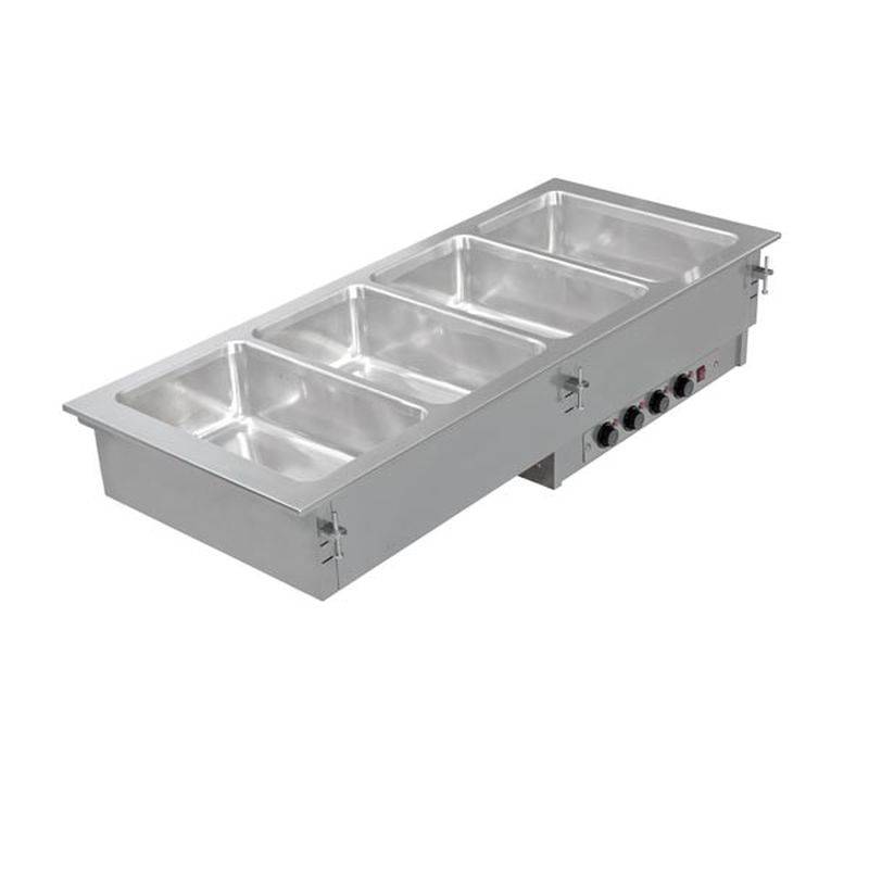 KBS Einbau Bain Marie 3x GN 1/1 mit getrennt regelbaren Becken