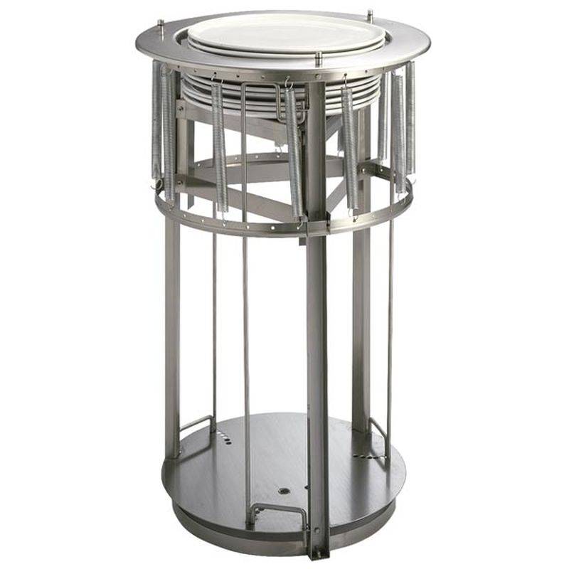 [70590132] KBS Einbau Tellerspender neutral für Teller Ø 240-340 mm