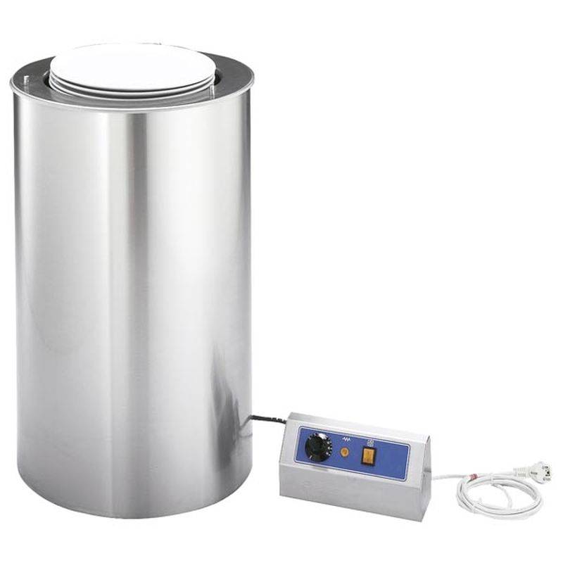 [70590134] KBS Einbau Tellerspender beheizt ohne Deckel für Teller Ø 240-340 mm