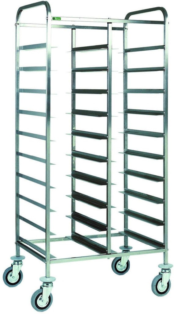 [70970020] KBS Abräumwagen 740 für 20 Tabletts GN 1/1 ohne Seitenwand