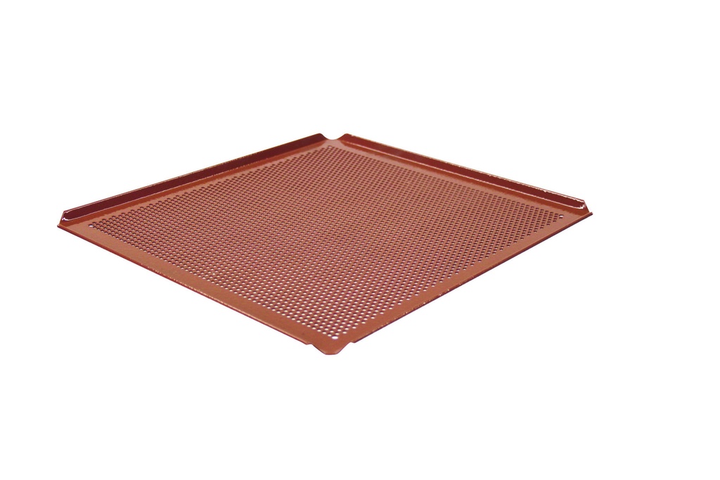 Lochblech aus Aluminium, GN 2/3, rot