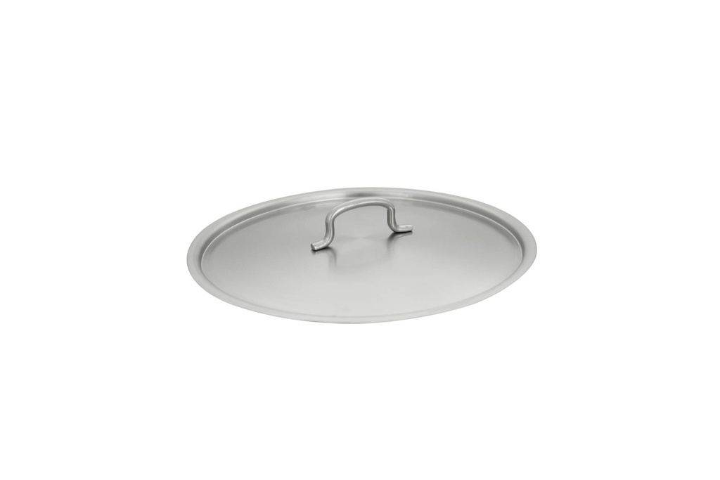 Deckel mit Griff aus Edelstahl, Ø 280 mm