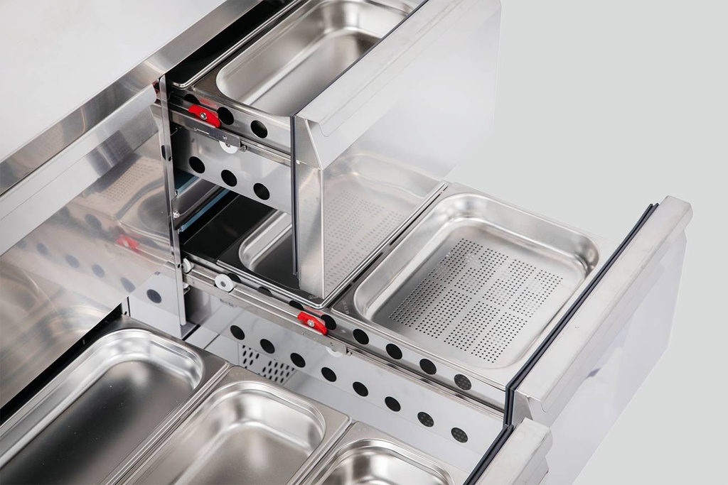 KBS Schubladensatz 1/2 +1/2 für KTM Serie und Belegstationen