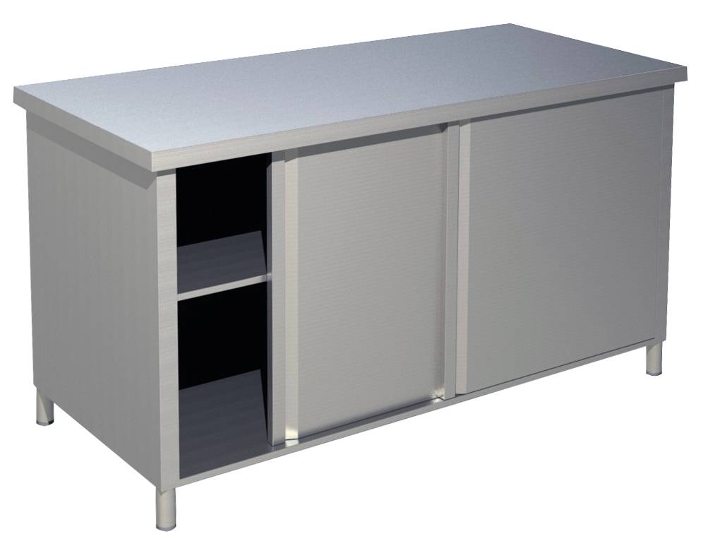 KBS Arbeitsschrank ohne Aufkantung B 120cm x T 70cm