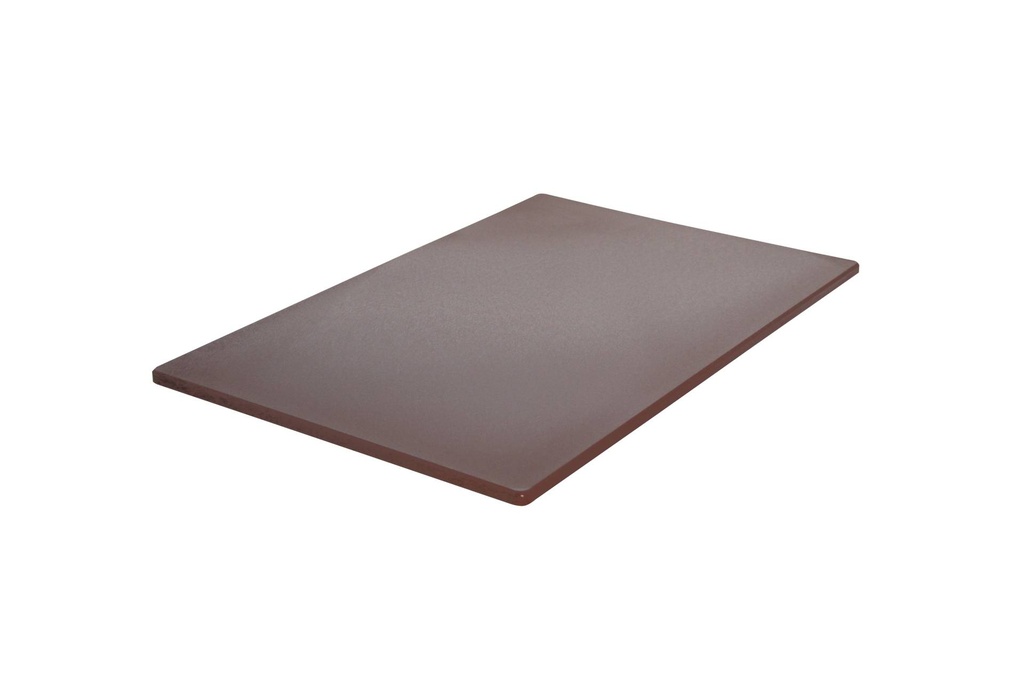 [228301] Schneidebrett aus PP, 450 x 300 mm, braun