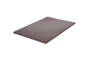Schneidebrett aus PP, 450 x 300 mm, braun