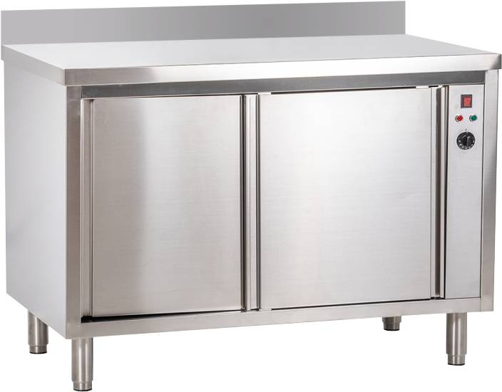 KBS Wärmeschrank mit Aufkantung B 100cm x T 70cm