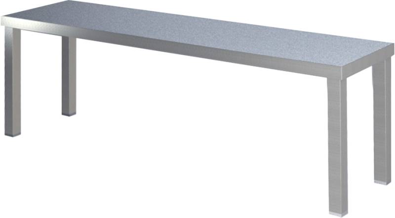 [91100106] KBS Aufsatzbord 1 Etage Breite 200cm