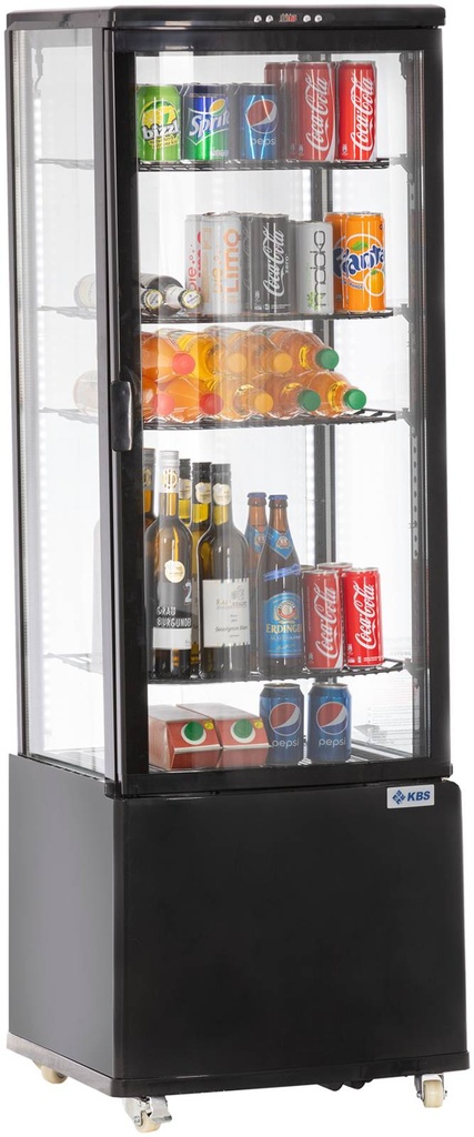 KBS Panoramavitrine RT 240 G LED