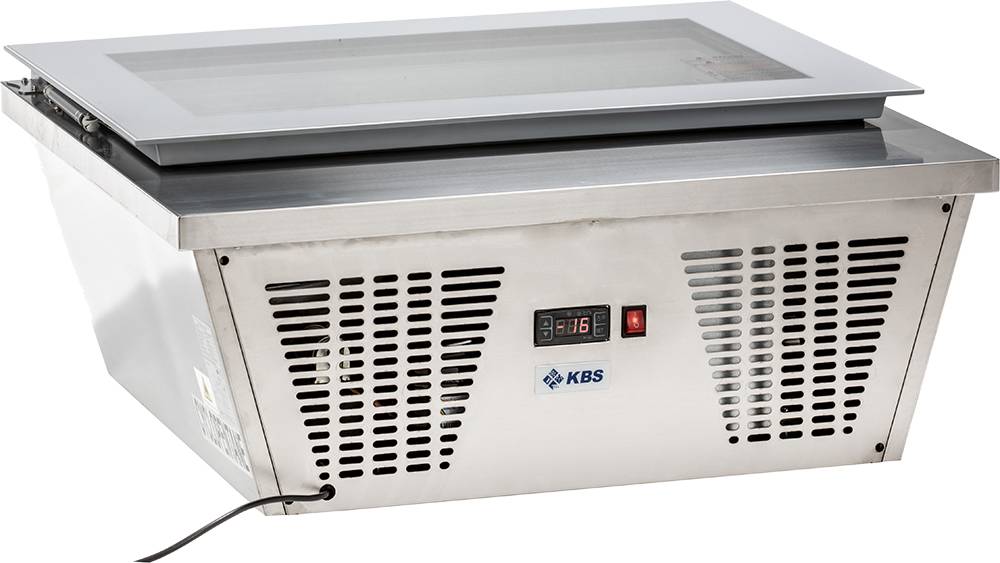 [9150175] KBS Aufsatzvitrine für Speiseeis ASV 14 Eis