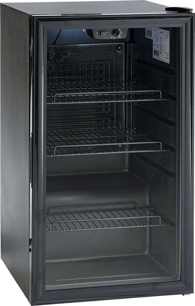 Glastürkühlschrank KBS 146 U
