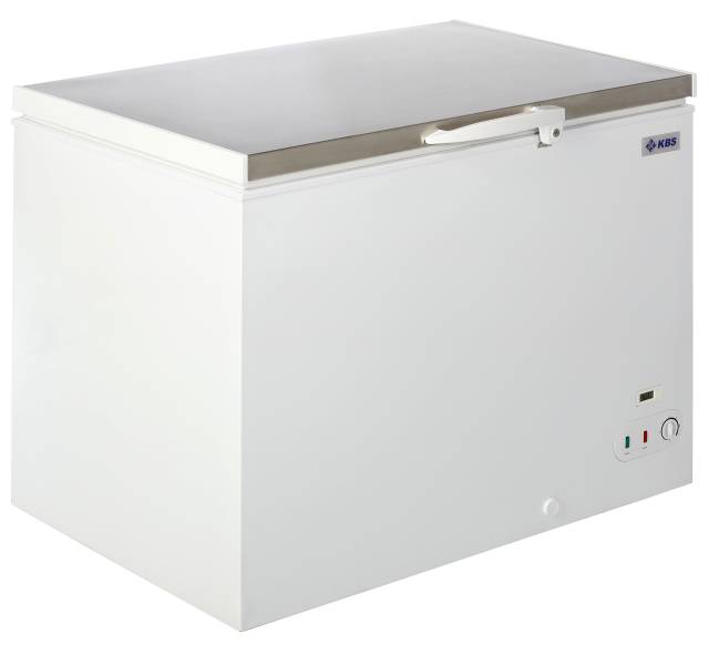 Tiefkühltruhe Edelstahldeckel KBS 57 CNS