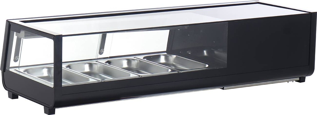 KBS Belegstation Sushi 1210 für 4x GN 1/3