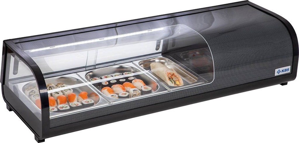 KBS Belegstation Sushi 1400 für 5x GN 1/3