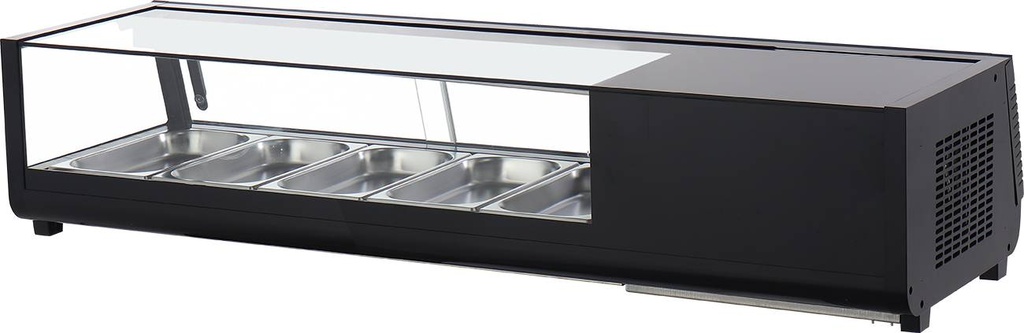 KBS Belegstation Sushi 1410 für 5x GN 1/3