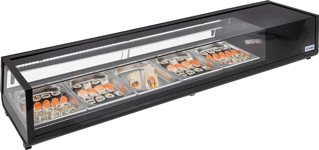 KBS Belegstation Sushi 1810 für 5x GN 1/2