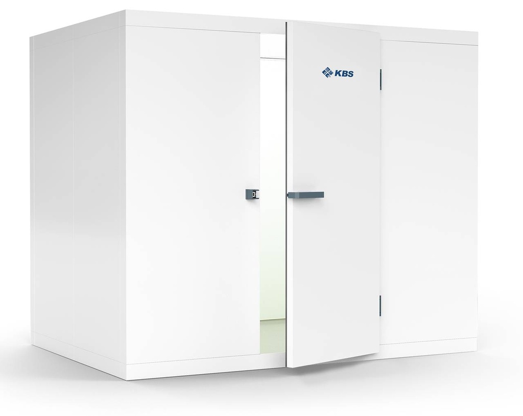 [9184117] KBS Kühlzelle EVO80-11 Komplettpaket inkl. Aggregat und Regalsystem