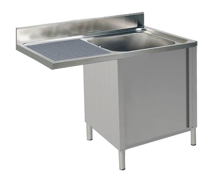 KBS Spülcenter 1 Becken rechts Breite 120cm mit Unterschrank