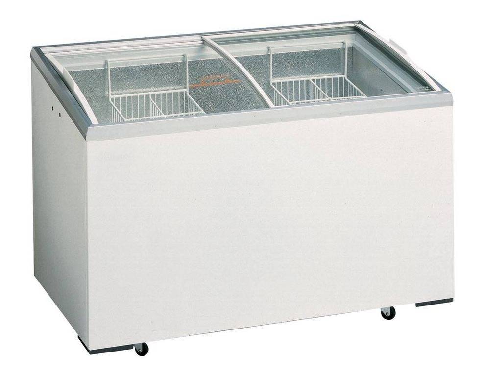 [922043] KBS Eiscreme Impuls-Tiefkühltruhe D 401 mit Glasschiebedeckel