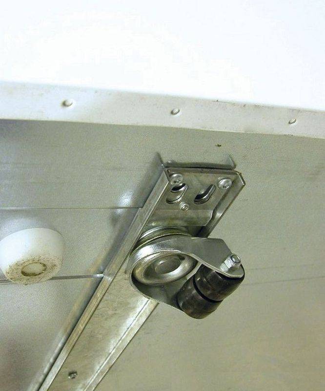 [999024] KBS Rollensatz Labortiefkühltruhe Serie L44 und L60