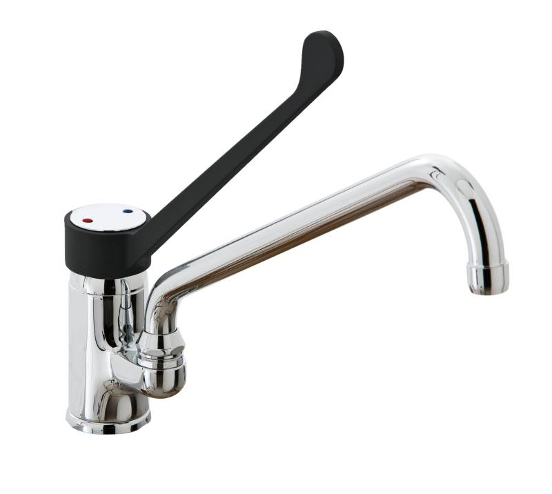 [20911029] KBS STYL Einhebel-Mischbatterie mit Schwenkhahn 1/2 Zoll Wasseranschluß