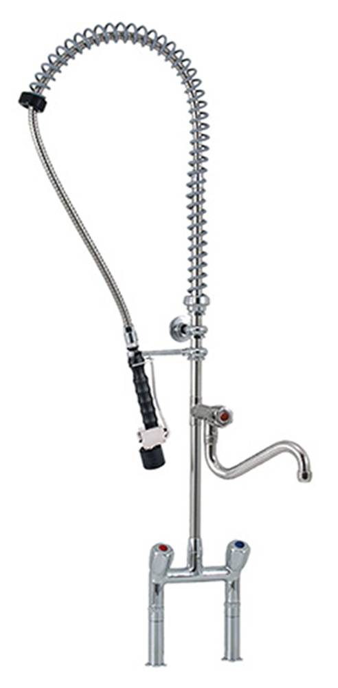 [20921037] KBS PREMIUM Knebel-Geschirrwaschbrause mit Schwenkhahn und LOW-Flow Brause