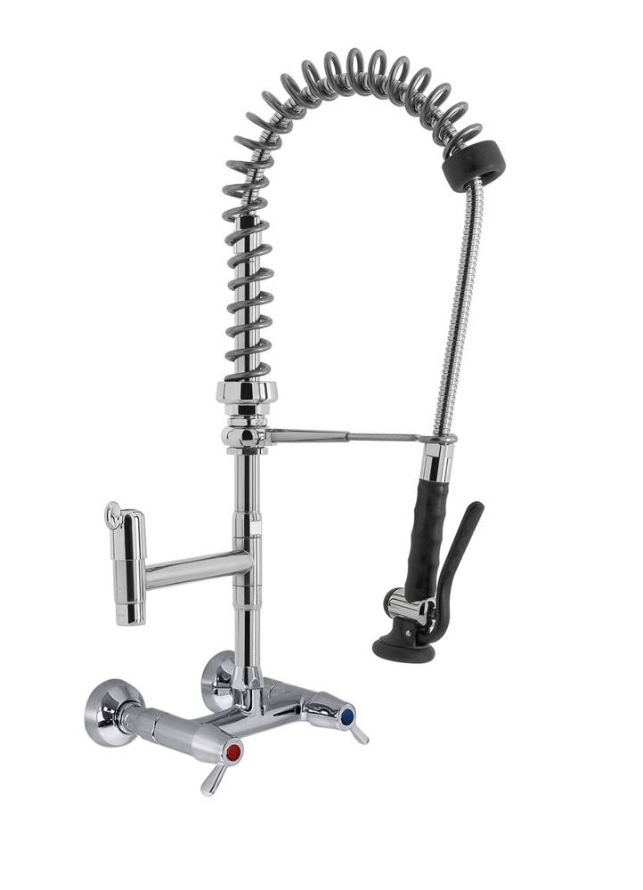 [20921050] KBS PREMIUM SHRINK Geschirrwaschbrause Schwenkhahn und BEST-Pro LOW-FLOW Brausekopf