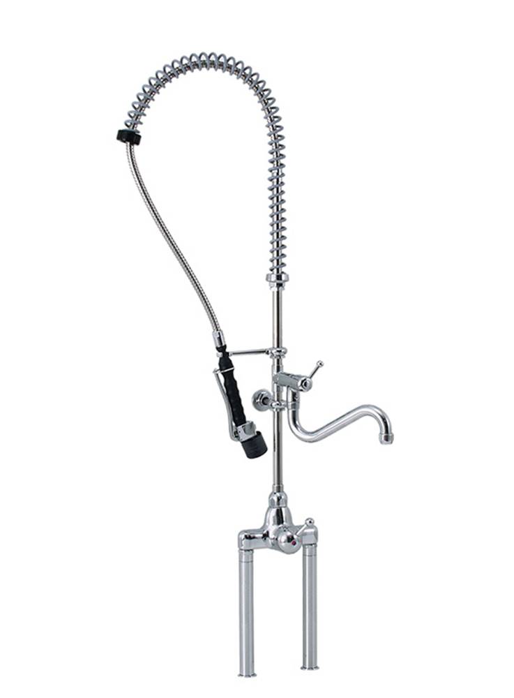 [20922012] KBS PREMIUM Hebel-Geschirrwaschbrause mit Schwenkhahn und LOW-Flow Brause