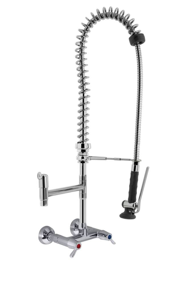 [20922025] KBS PREMIUM SHRINK Geschirrwaschbrause Schwenkhahn und BEST-Pro LOW-FLOW Brausekopf