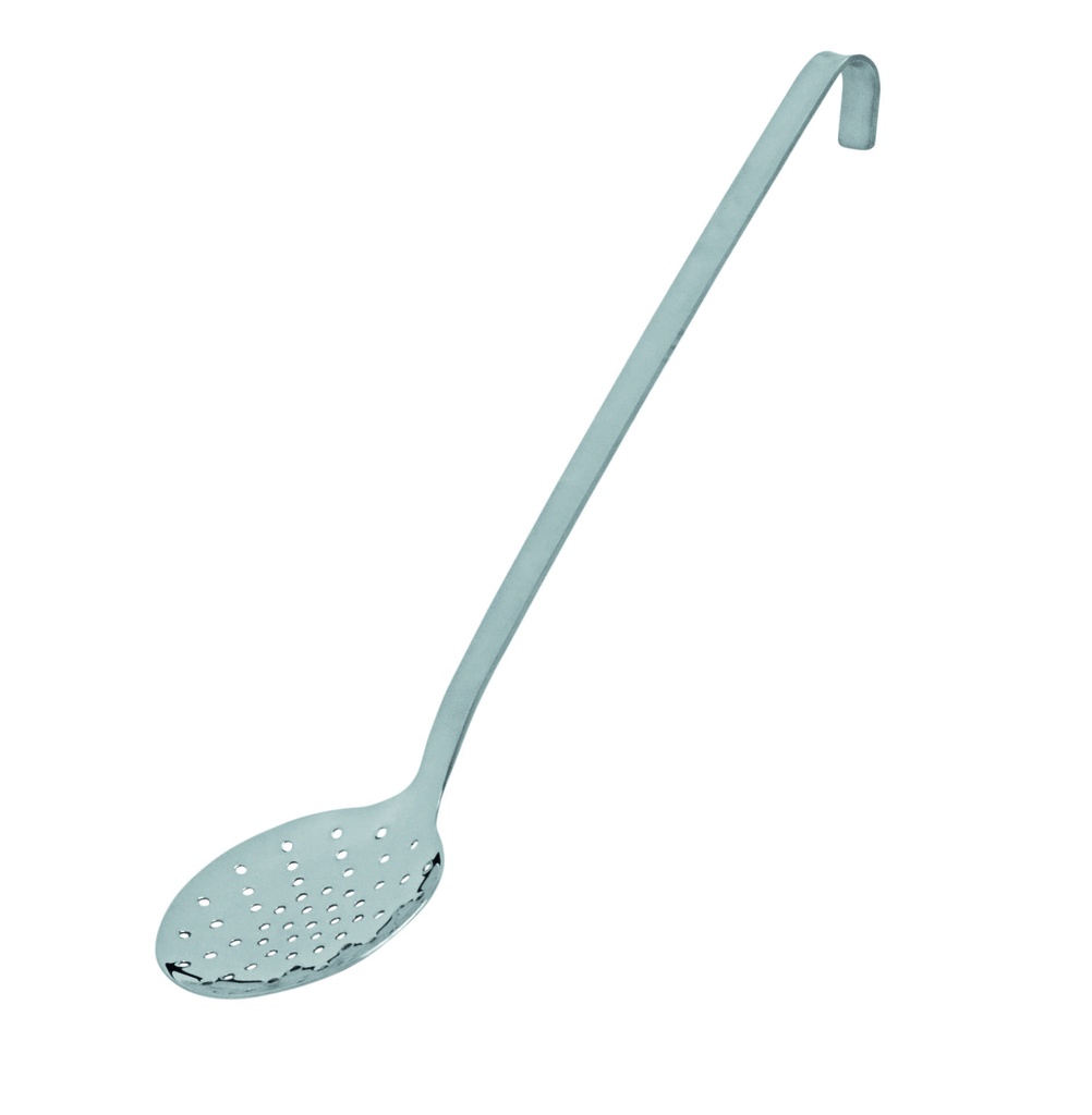 [176180] Schaumlöffel aus Edelstahl, 430 mm, Ø 180 mm