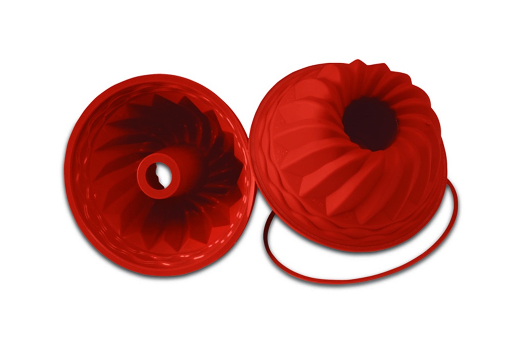 [115097] Silikonbackform Gugelhupf, Ø 220 mm, H 110 mm