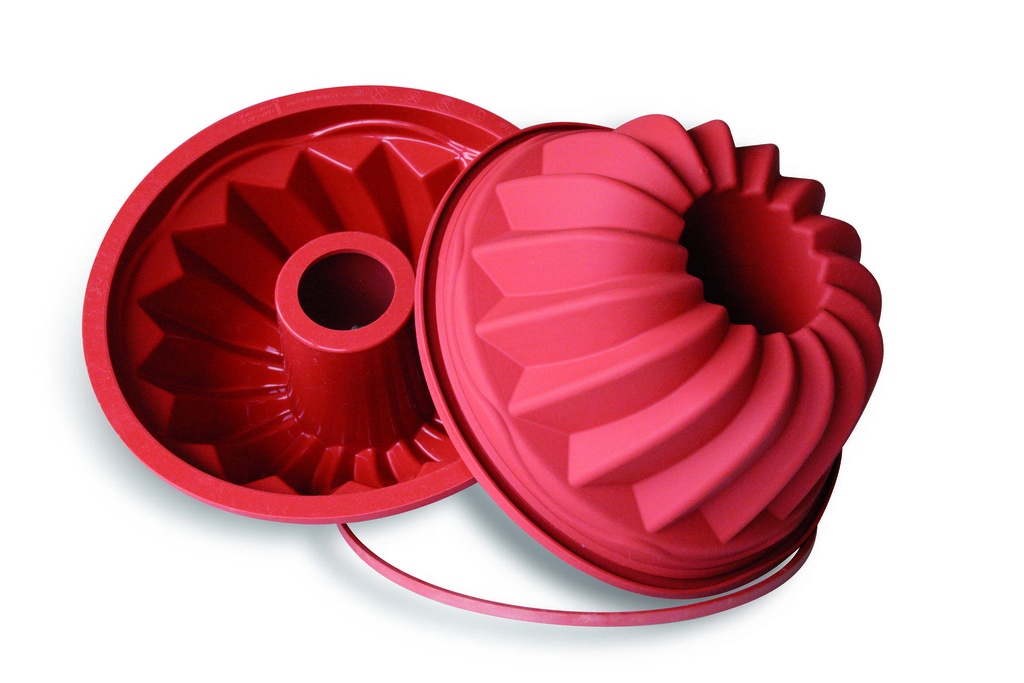 Silikonbackform Gugelhupf, Ø 200 mm, H 90 mm