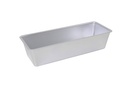 Königskuchenform aus Aluminium, 300 x 105 x 73 mm
