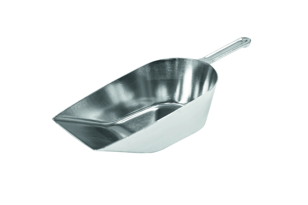[180460] Mehl- und Gewürzschaufel aus Aluminium, 400 mm