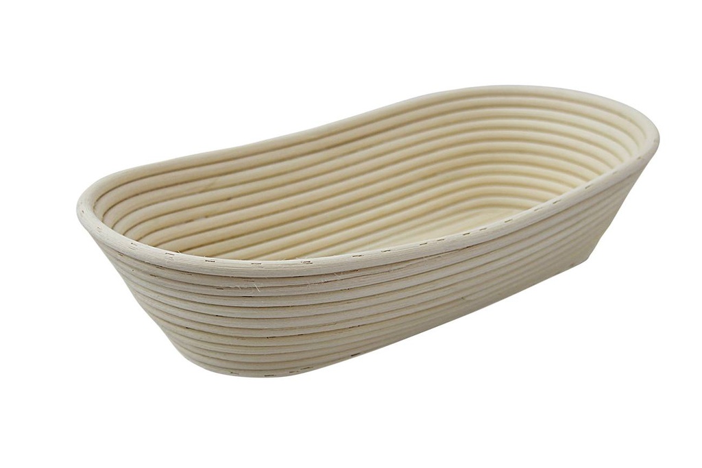 Brotform aus Peddigrohr, 360 x 200 mm