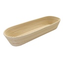 Brotform aus Peddigrohr, 460 x 150 mm