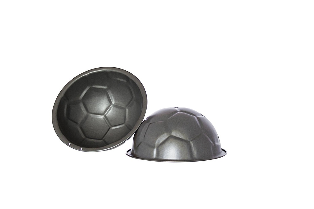 [967050] Fussball-Form aus Silikon, Ø 225 mm