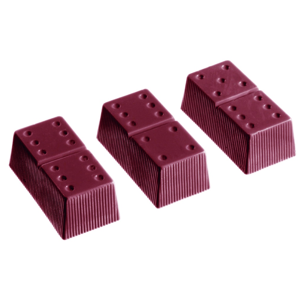 [421330] Schokoladen Form aus Polycarbonat, 275 x 135 x 24 mm