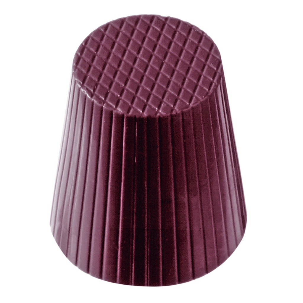 Schokoladen Form aus Polycarbonat, Ø 28 x 27 mm