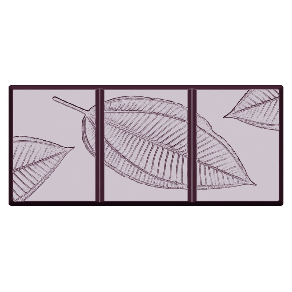 [421612] Schokoladen Form aus Polycarbonat, 275 mm × 135 mm × 24 mm