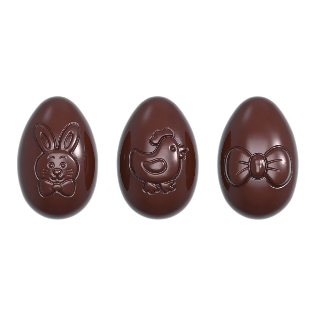 Schokoladen Form aus Polycarbonat, 275 x 135 x 30 mm