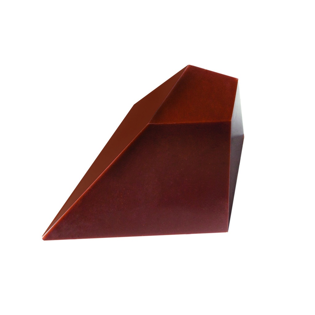 [421782] Schokoladenform aus Polycarbonat, 44,5 x 32 x 22,5 mm