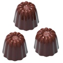 Schokoladen Form aus Polycarbonat, 275 x 135 x 26 mm