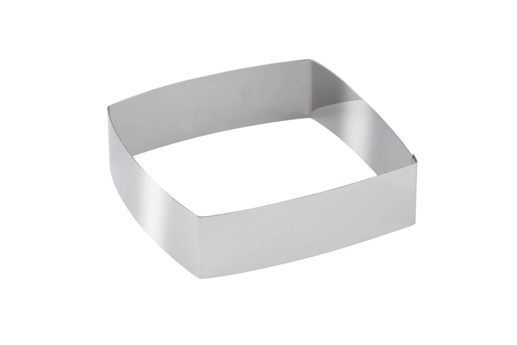 [155352] Dessert- /Tortenring aus Edelstahl, 180 x 50 mm