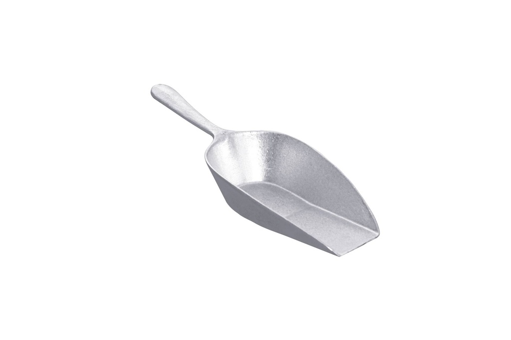 [180240] Mehl- und Gewürzschaufel aus Aluguß, 310 mm